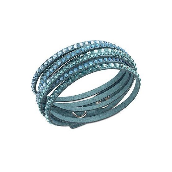 Oiritaly Bracelet Woman Swarovski 5297362 Slake Textile